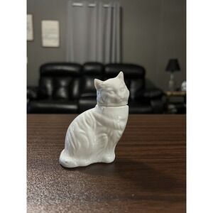 Vintage‎ Avon Kitty Cat Perfume Bottle 3.5" Tall